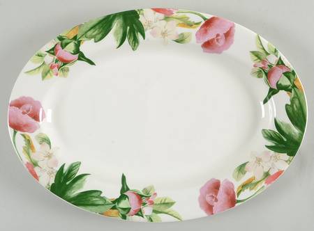 Volupte 14" Oval Serving Platter
