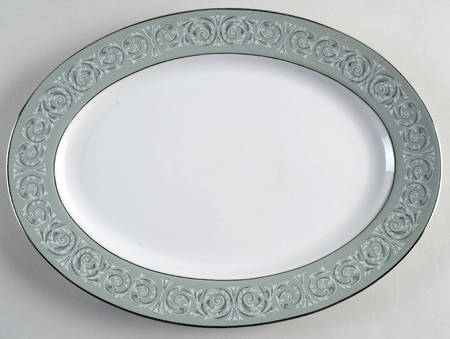 Cascade 14" Oval Serving Platter