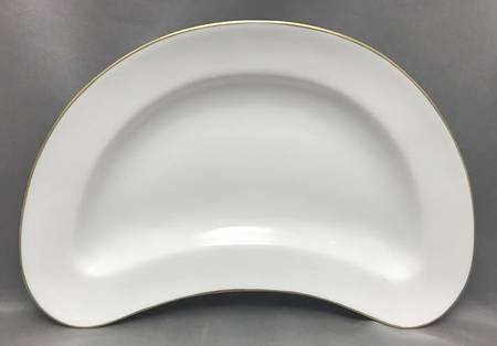 GIN37 Crescent Salad Plate by Ginori 1735