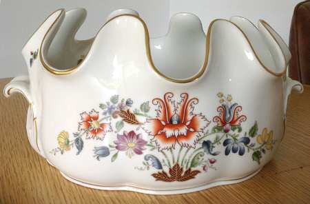 Ischia (Antico Doccia Shape) Monteith Bowl