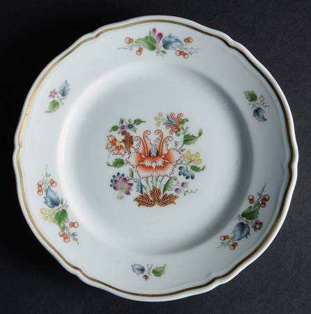 Ischia (Antico Doccia Shape) Salad Plate