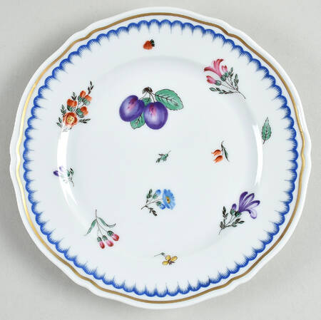 Italian Fruits (Antico Doccia) Salad Plate