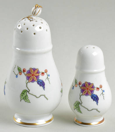 Oriente Salt & Pepper Set by Ginori 1735