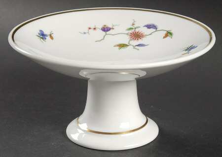 Oriente Round Compote (Height X Width)