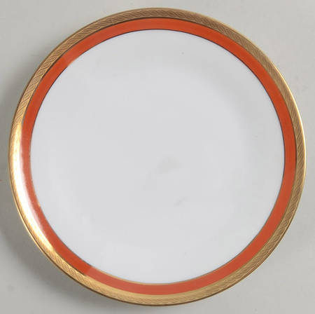 Palermo Rust (Red) Bread & Butter Plate