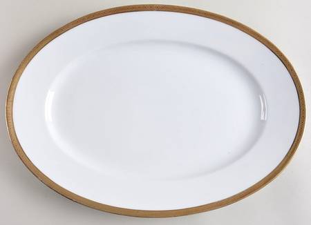 Volga 13" Oval Serving Platter