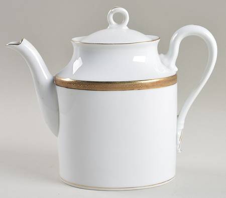 Volga Small Coffee Pot & Lid
