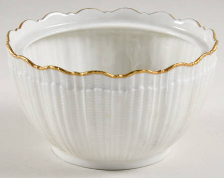 Gold Corail Sugar Bowl No Lid
