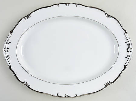 Baronet 14" Oval Serving Platter