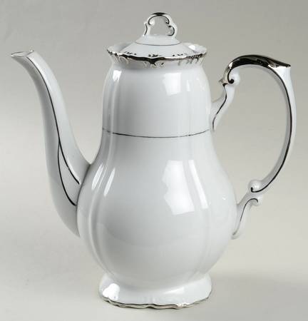 Baronet Coffee Pot & Lid