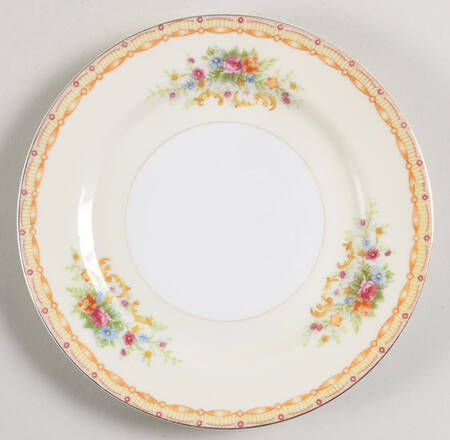GOC10 Bread & Butter Plate