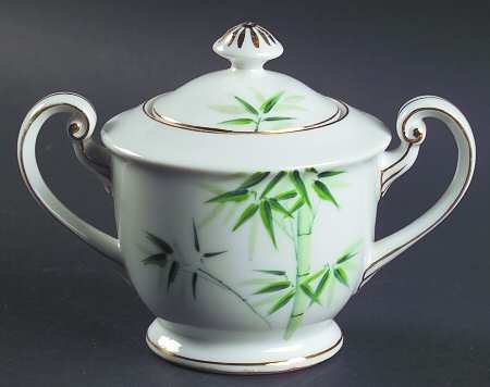 GOC11 Sugar Bowl & Lid by Gold China