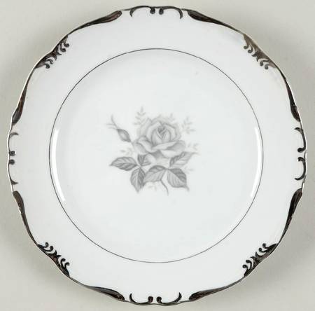 Miriam Salad Plate by Gold China
