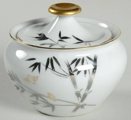 Plabamboo Sugar Bowl & Lid