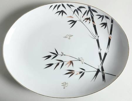 Plabamboo 16" Oval Serving Platter