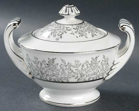 Star Dust Sugar Bowl & Lid