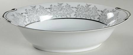 Star Dust 10" Oval Vegetable Bowl