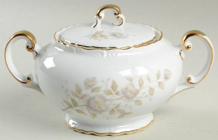 Sugar Bowl & Lid