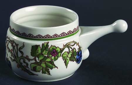 Brombeere Individual Fondue Pot