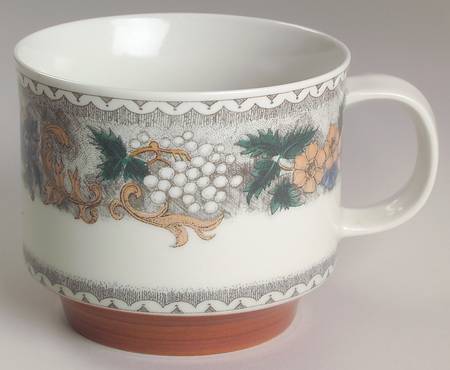 Burgund Soup Mug