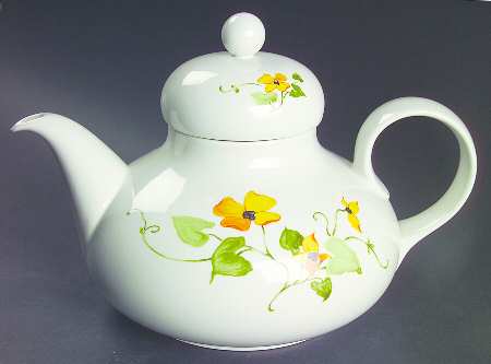 Celandine Teapot & Lid by Goebel