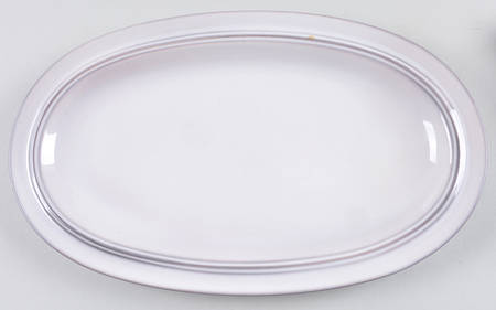 Lorraine 13" Oval Serving Platter