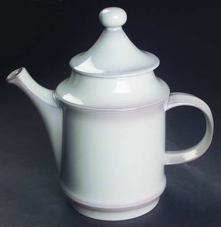 Lorraine Coffee Pot & Lid