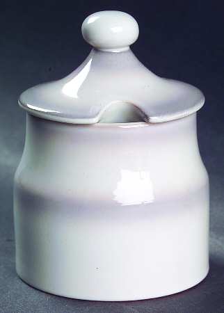 Lorraine Mustard Jar & Lid