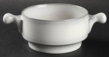 Lorraine Cream Soup Bowl No Lid