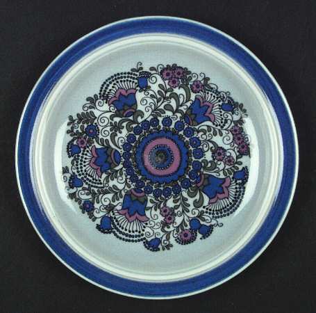 Mazurka Salad Plate