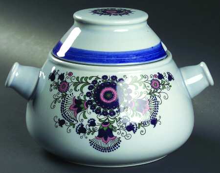 Mazurka Tureen &  Lid