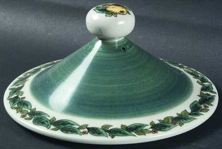 Savoy Lid for 2 Qt Round Covered Casserole