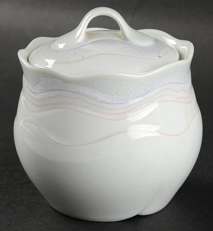 Toledo Sugar Bowl & Lid