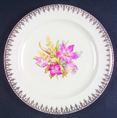 Lilly Bell Dinner Plate