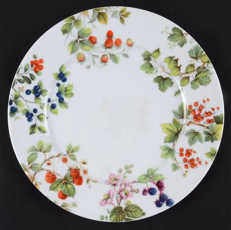 The Berries Service Plate (Charger)