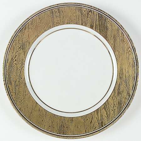 Faux Bois Gold by Bill Goldsmith
