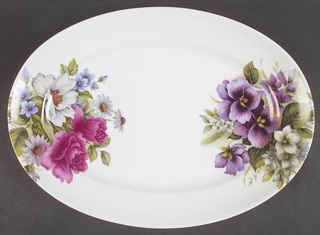 Victoria 16" Oval Serving Platter