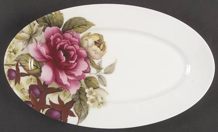 Victoria 10" Oval Serving Platter