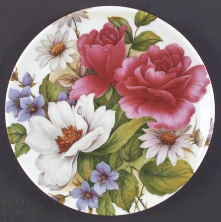 Victoria Coupe Dessert Plate