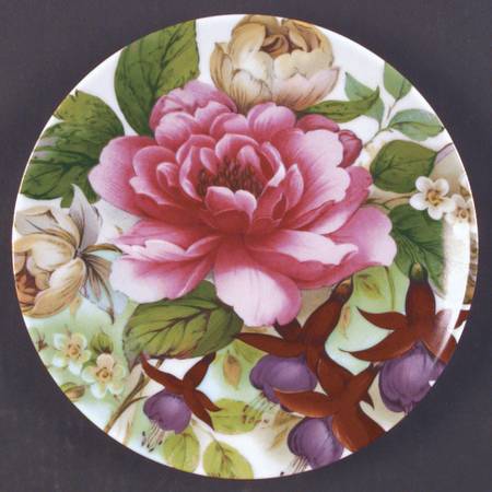 Victoria Coupe Dessert Plate