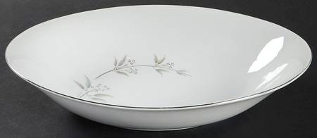 Alyson 10" Oval Vegetable Bowl