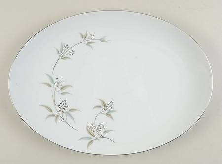 Alyson 14" Oval Serving Platter