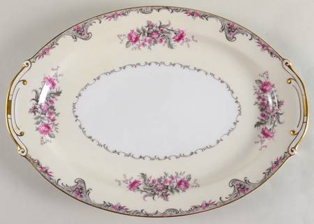 Corsage 16" Oval Serving Platter