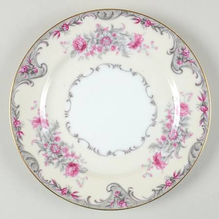 Corsage Salad Plate