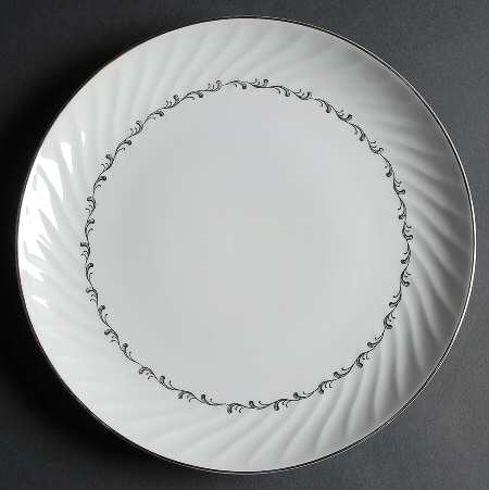 Ebb Tide 12" Chop Plate (Round Platter)