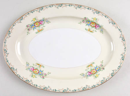 GRA2 12" Oval Serving Platter