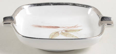 Lady Diana Square Ashtray