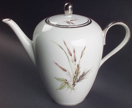 Lady Diana Coffee Pot & Lid