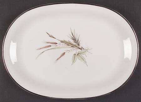 Lady Diana 15" Oval Serving Platter