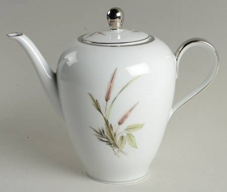 Lady Diana Coffee Pot & Lid